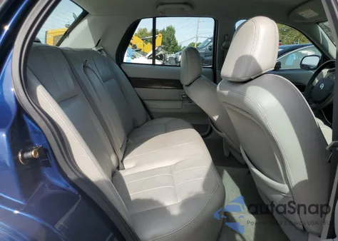 2005 Mercury Grand Marquis Ls из США, поврежденный, VIN 2MEFM75W55X630835